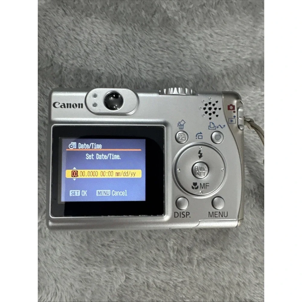 Canon PowerShot A530 Digital Camera 5MP CCD Vintage Digicam Point Shoot 16GB SD